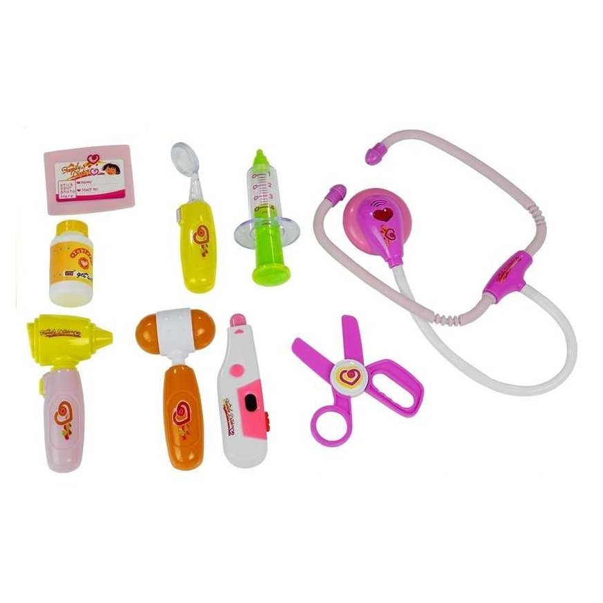 Lean Toys Medical Kit Suitcase with Accessories for Doctors – 4