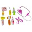 Lean Toys Medical Kit Suitcase with Accessories for Doctors Lean Toys Medical Kit Suitcase with Accessories for Doctors