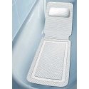 Maximex Comfortable bath mat, suction pad, 125 x 36 cm Maximex Comfortable bath mat, suction pad, 125 x 36 cm