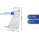 Maximex Comfortable bath mat, suction pad, 125 x 36 cm Maximex Comfortable bath mat, suction pad, 125 x 36 cm