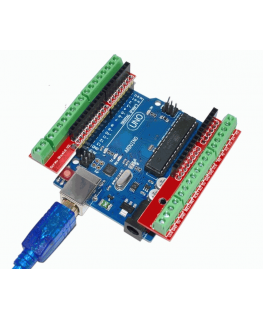 ScrewShield x2 v2 - Arduino Priedėlis
