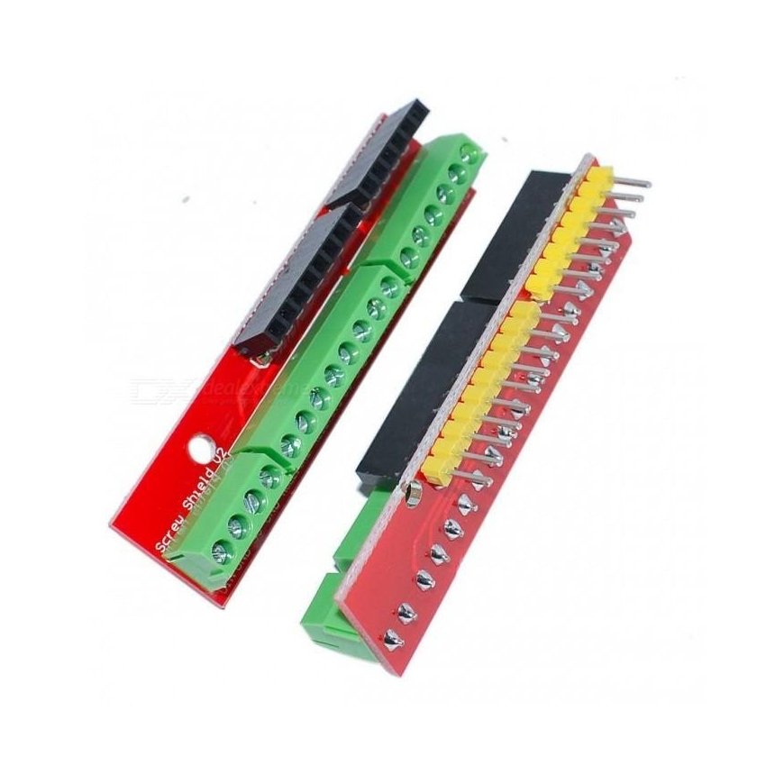 ScrewShield x2 v2 - Arduino Priedėlis – 2