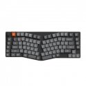 Keychron K15 Max Led Red Switch belaidė žemo profilio klaviatūra (juoda) [K15M-A1].