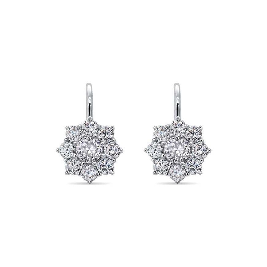 Brilio Silver Brilio Silver Silver korvakorut kirkkailla zirkoneilla EA119W – 2