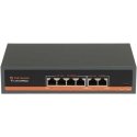 Šakotuvas SWITCH POE APTI-POE0402-60W-V2 4 PRIEVADŲ
