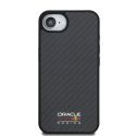 Red Bull Red Bull Red Bull Carbon Shiny Logo MagSafe -kotelo Apple iPhone 16e mustalle Red Bull Red Bull Red Bull Carbon Shiny Logo MagSafe -kotelo Apple iPhone 16e mustalle