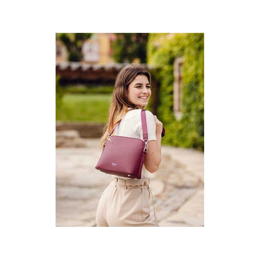 Vuch Women's Crossbody Bag Merise Wine