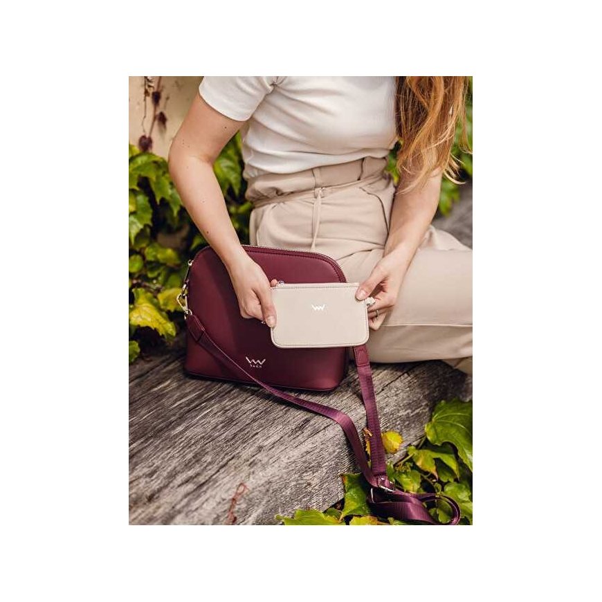 Vuch Women's Crossbody Bag Merise Wine – 2