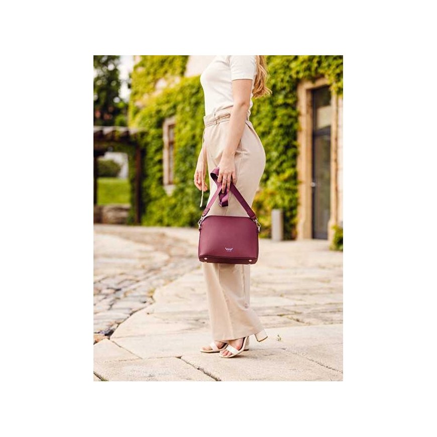 Vuch Women's Crossbody Bag Merise Wine – 3