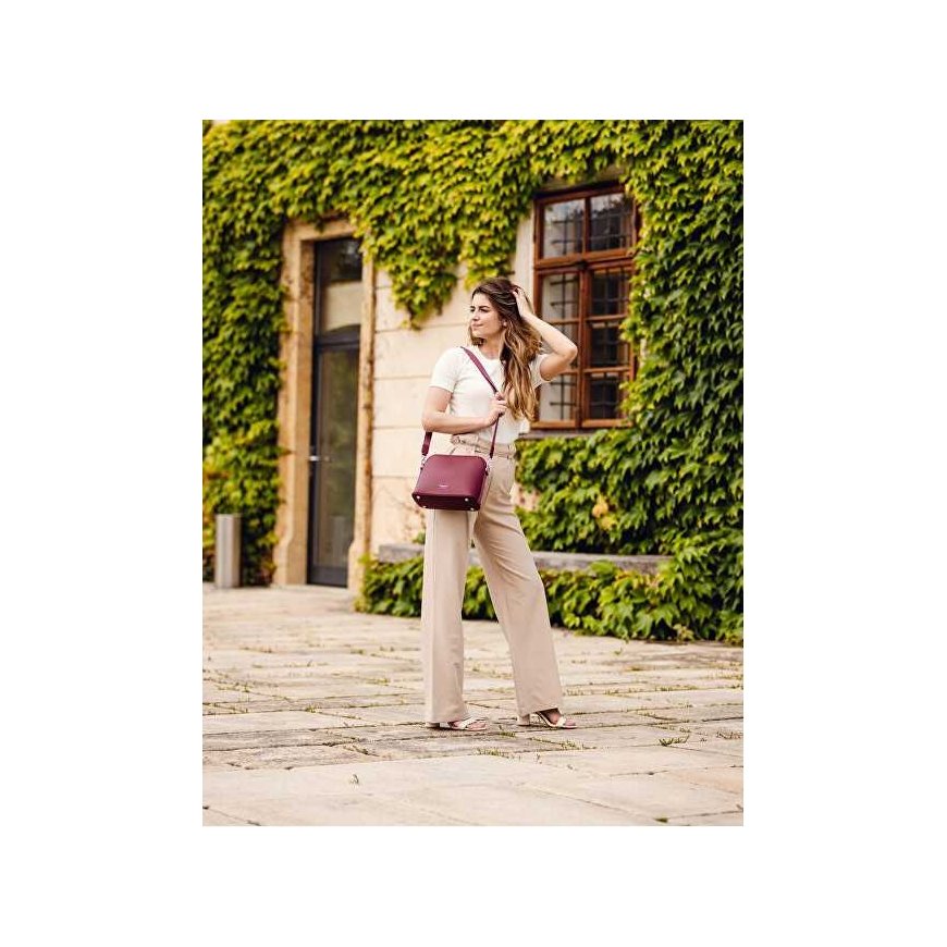 Vuch Women's Crossbody Bag Merise Wine – 4