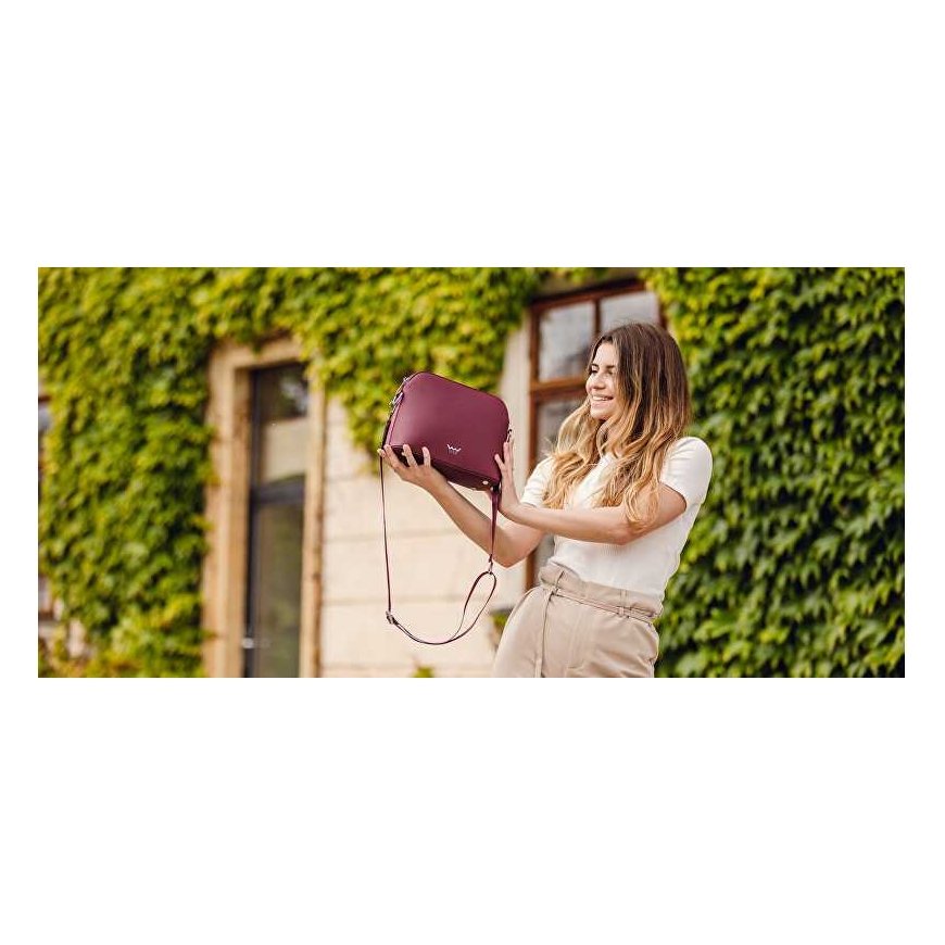Vuch Women's Crossbody Bag Merise Wine – 5