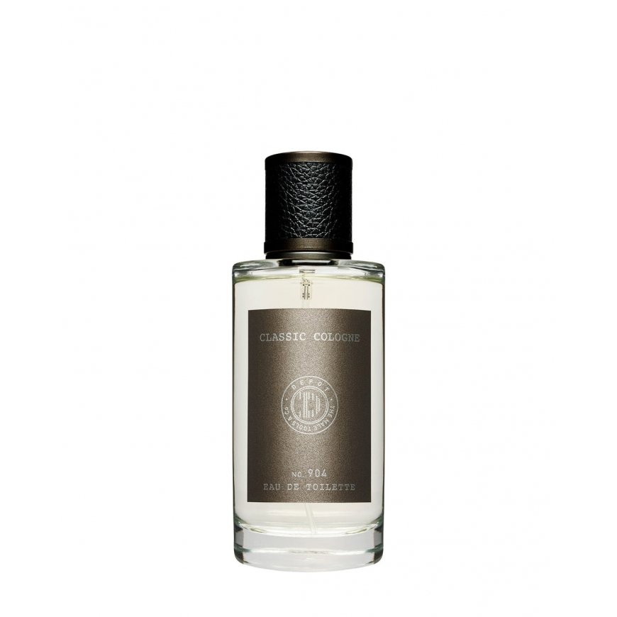 Depot, 900 Scents No. 904 Classic Cologne, Eau De Toilette, For Men, 100 ml