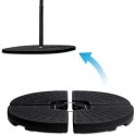 Thin garden umbrella base Thin garden umbrella base