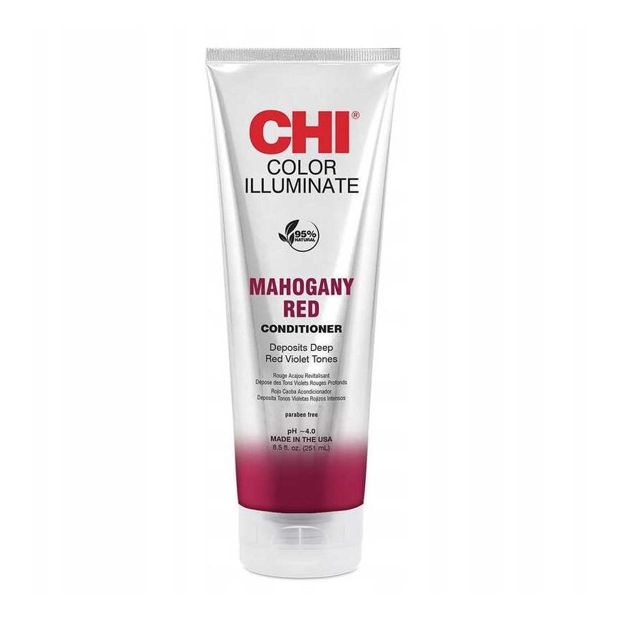 CHI Color Illuminate Mahagany Red Conditioner 251ml – 3