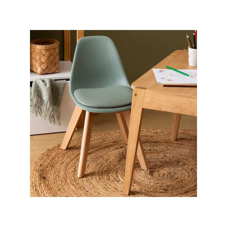 Atmosphera Skandinaviška kėdutė vaikams MINI BAYA – 4