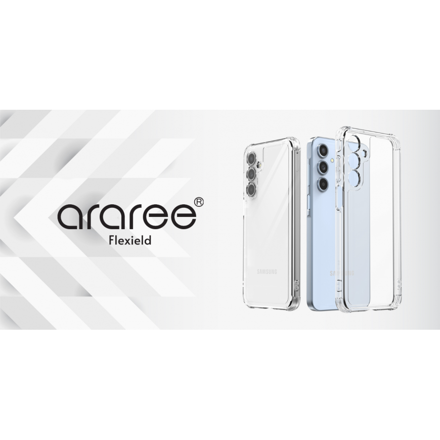 Araree Flexield case for Samsung Galaxy A16 | A16 5G transparent – 2