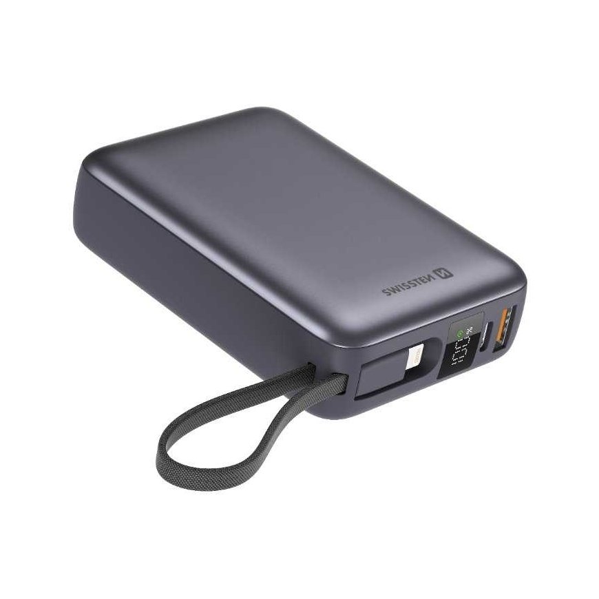 Swissten Power Bank 20000 mAh with