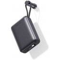 Swissten Power Bank 20000 mAh with Built-In Cables USB-C and Lightning Swissten Power Bank 20000 mAh with Built-In Cables USB-C and Lightning