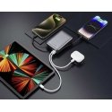 Swissten Power Bank 20000 mAh with Built-In Cables USB-C and Lightning Swissten Power Bank 20000 mAh with Built-In Cables USB-C and Lightning