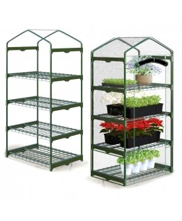 Greenhouse bookcase 70 x 50 x 160 cm Thin
