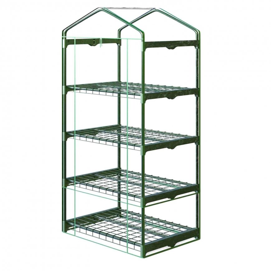 Greenhouse bookcase 70 x 50 x 160 cm Thin – 2