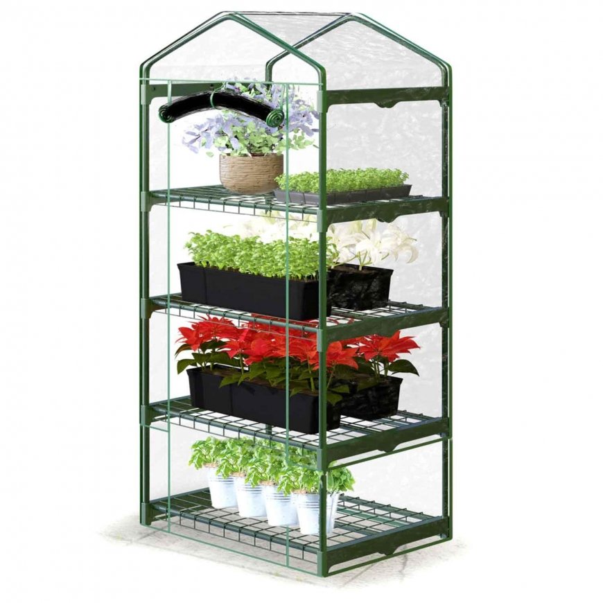 Greenhouse bookcase 70 x 50 x 160 cm Thin – 3