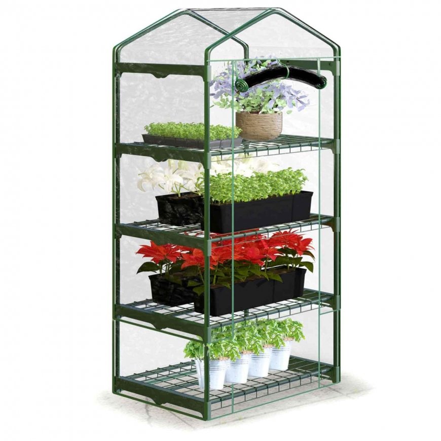 Greenhouse bookcase 70 x 50 x 160 cm Thin – 4