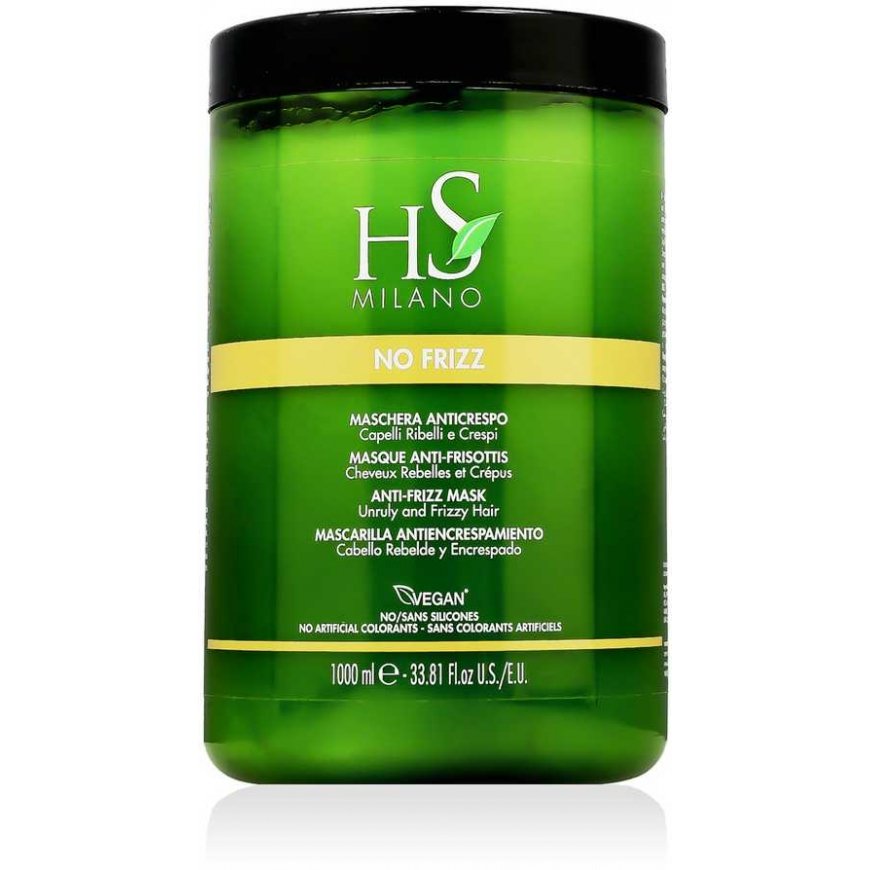 HS MILANO NO FRIZZ hair mask, 1000 ml – 2