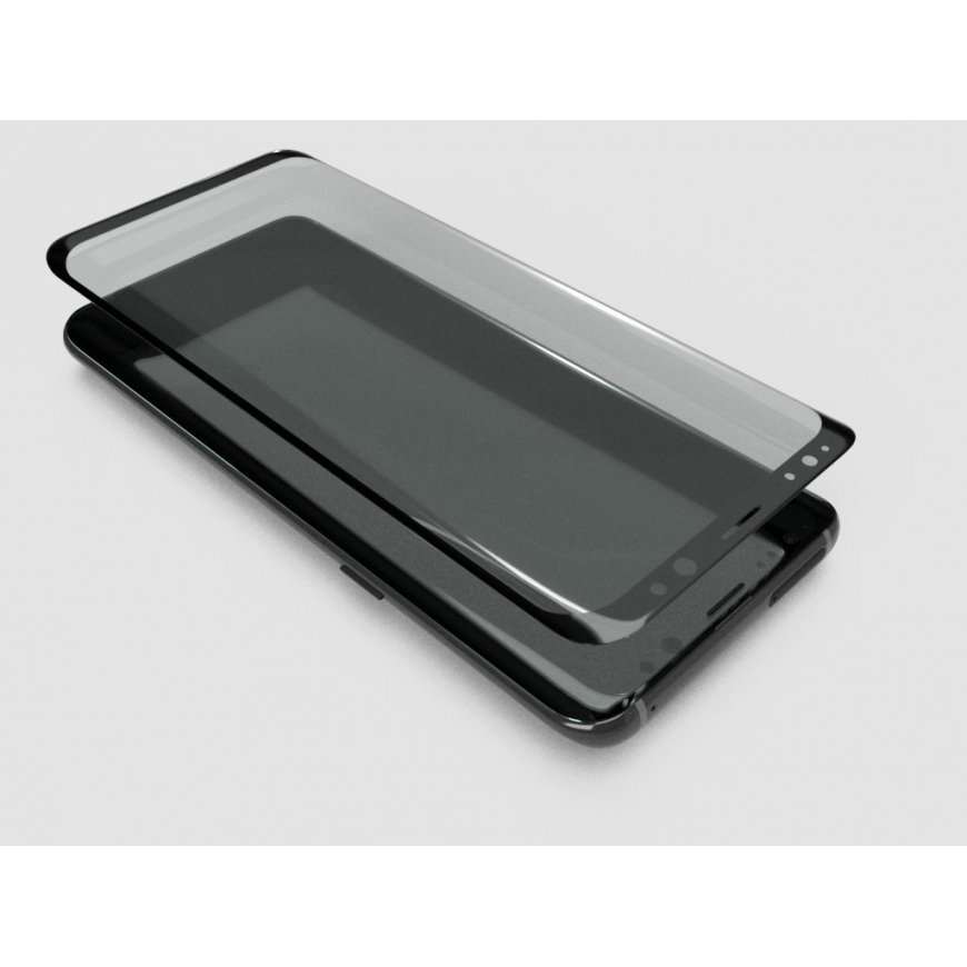 MyScreen Diamond Glass Edge 3D karkaistu lasi Xiaomi POCO X7 Black -puhelimelle – 2