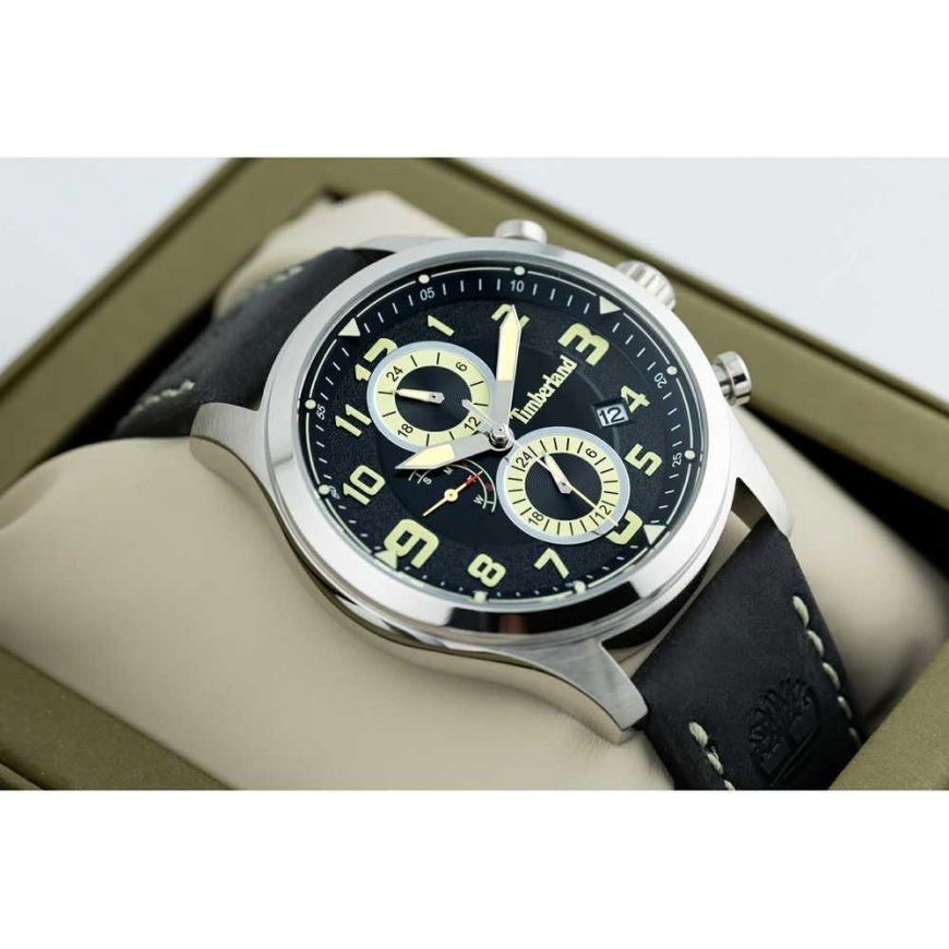 Timberland GROVETON MEN'S WATCH TBL.15357JS/02 (zq008a) – 4