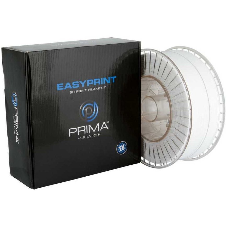 PrimaCreator 3D plastikas EasyPrint PLA 1.75mm 3kg - Baltas – 3
