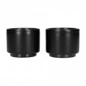 Fellow Monty Espresso Cup - musta - 90 ml (3 unssia) - 2 kpl sarja Fellow Monty Espresso Cup - musta - 90 ml (3 unssia) - 2 kpl sarja