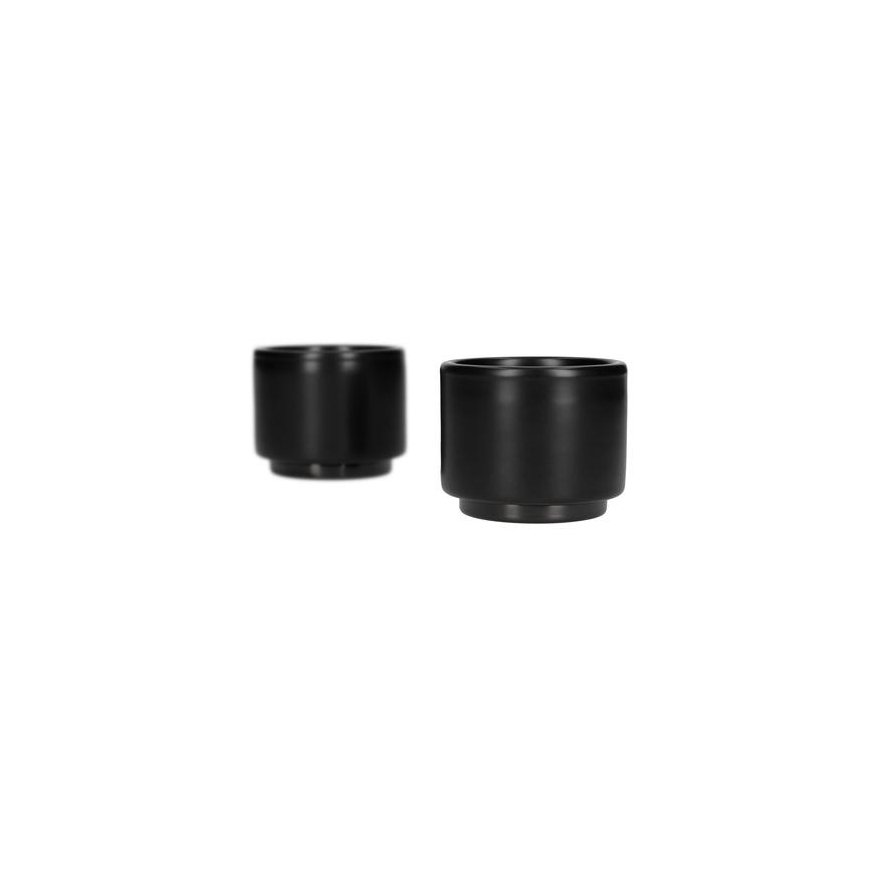 Fellow Monty Espresso Cup - musta - 90 ml (3 unssia) - 2 kpl sarja – 2