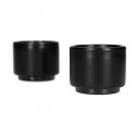 Fellow Monty Espresso Cup - musta - 90 ml (3 unssia) - 2 kpl sarja Fellow Monty Espresso Cup - musta - 90 ml (3 unssia) - 2 kpl sarja