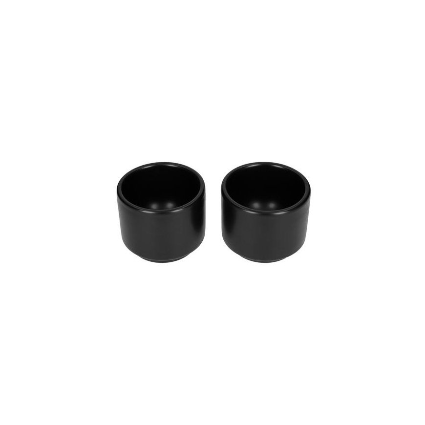Fellow Monty Espresso Cup - musta - 90 ml (3 unssia) - 2 kpl sarja – 3