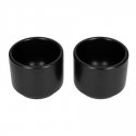 Fellow Monty Espresso Cup - musta - 90 ml (3 unssia) - 2 kpl sarja Fellow Monty Espresso Cup - musta - 90 ml (3 unssia) - 2 kpl sarja