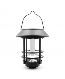 Forever Light Solar LED lamp lantern SUNARI FLS-40 black