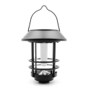 Forever Light Solar LED lamp lantern SUNARI FLS-40 juodas