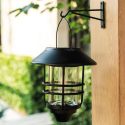 Forever Light Solar LED lamp lantern SUNARI FLS-40 black