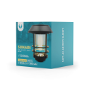 Forever Light Solar LED-lamppulyhty SUNARI FLS-40 musta