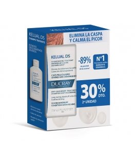 Ducray KELUAL DS hilseenestohoito Shampoo duo 2 x 100 ml