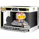 PROMO FUNKO POP FIGURKA Žvaigždžių karai Luke'as Skywalkeris T-47 Airspeeder 74404