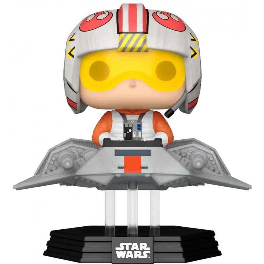 PROMO FUNKO POP FIGURE Star Wars Luke Skywalker T-47 Airspeeder 74404 – 2