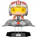 PROMO FUNKO POP FIGURKA Žvaigždžių karai Luke'as Skywalkeris T-47 Airspeeder 74404