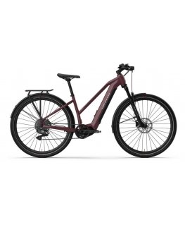 Helkama SX Autoshift sähköpyörä, (15") 29", 10-vaiht., karpalonpunainen