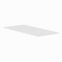 Mouse Table top, white, 160x75x1.8 cm, laminated chipboard, Powerton Mouse Table top, white, 160x75x1.8 cm, laminated chipboard, Powerton