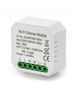 Apšvietimo valdiklio modulis Tuya Dimmer WiFi 230V