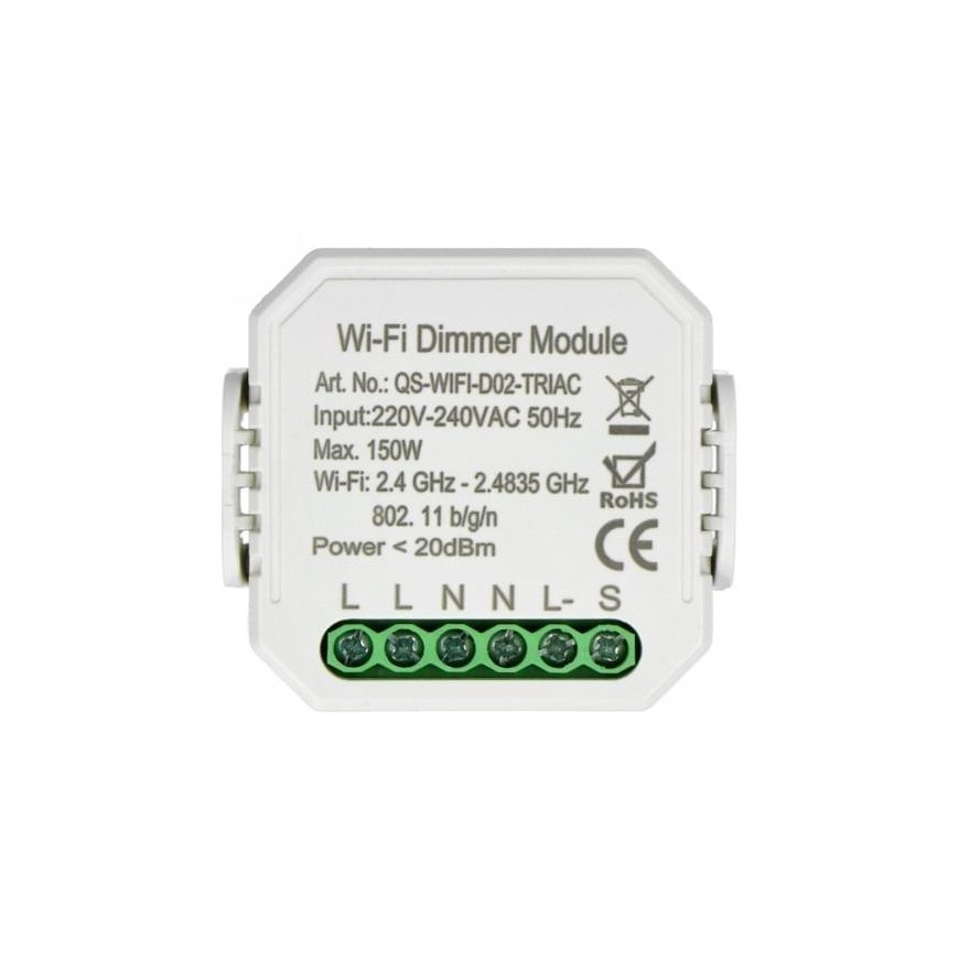 Apšvietimo valdiklio modulis Tuya Dimmer WiFi 230V – 3
