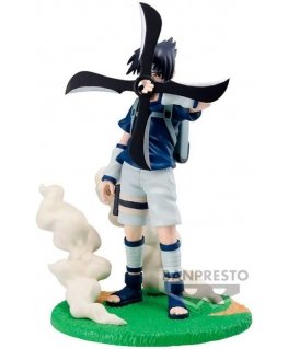 Banpresto Naruto Shippuden ikimuistoinen Saga Sasuke Uchiha figuuri 12cm