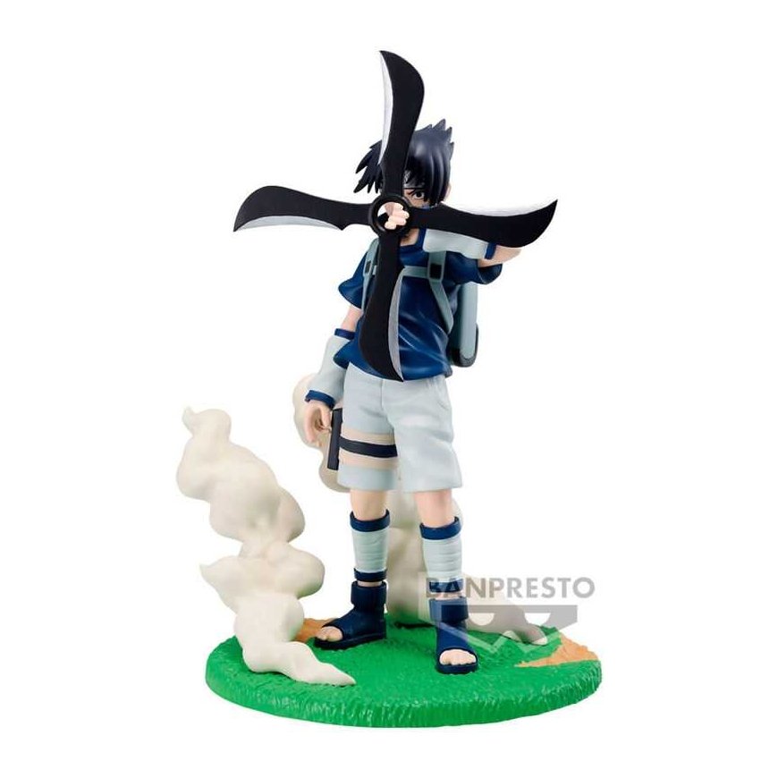 Banpresto Naruto Shippuden Memorable Saga Sasuke Uchiha figure 12cm